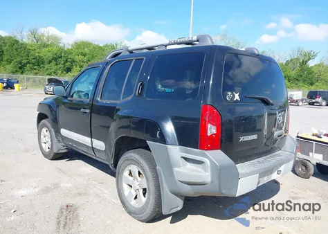 2011 Nissan Xterra S из США, поврежденный, VIN 5N1AN0NW5BC523286